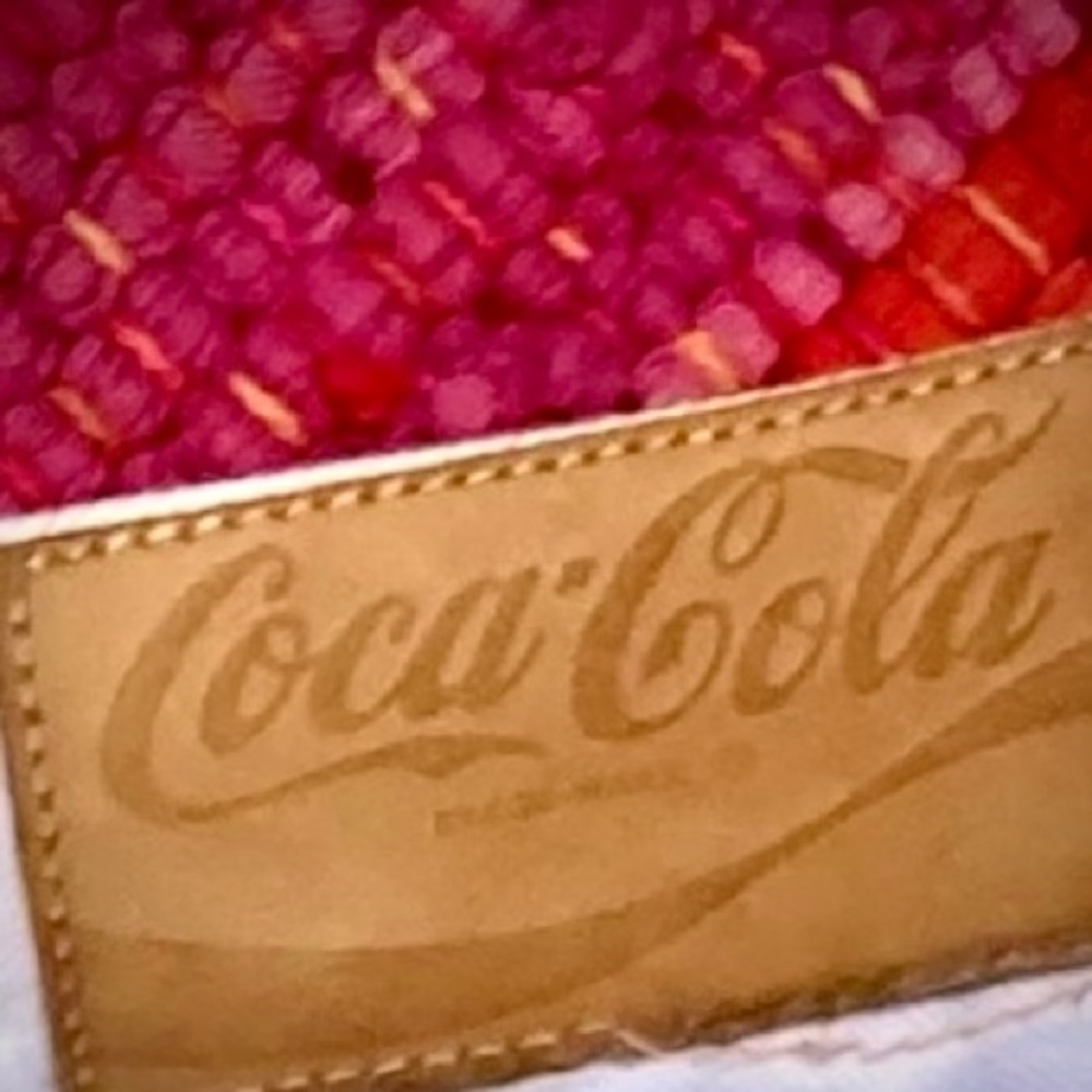 Vintage Coca Cola white heavyweight denim jeans 26 waist